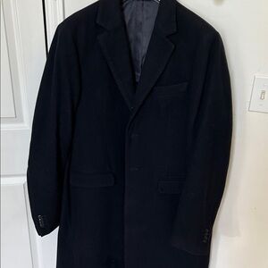 Classic Black Trench Coat